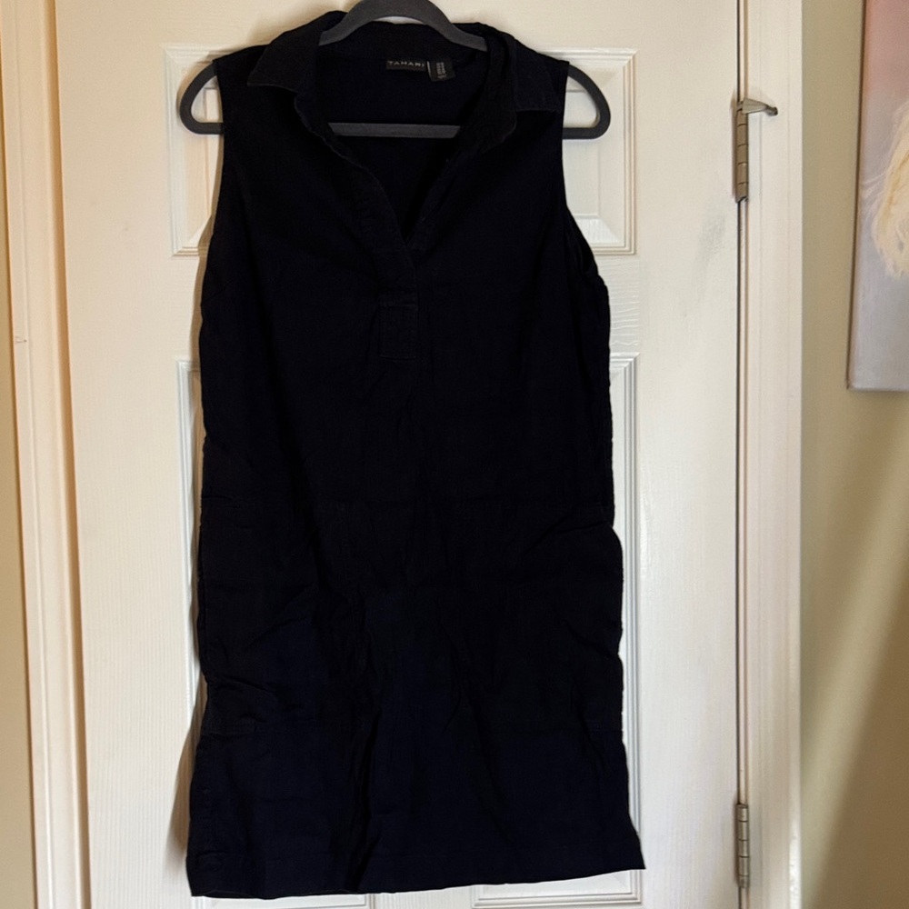 Tahari black dress
